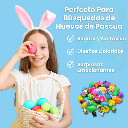 Huevos de Pascua Pre Llenados