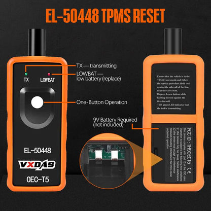 TPMS Relearn Tool