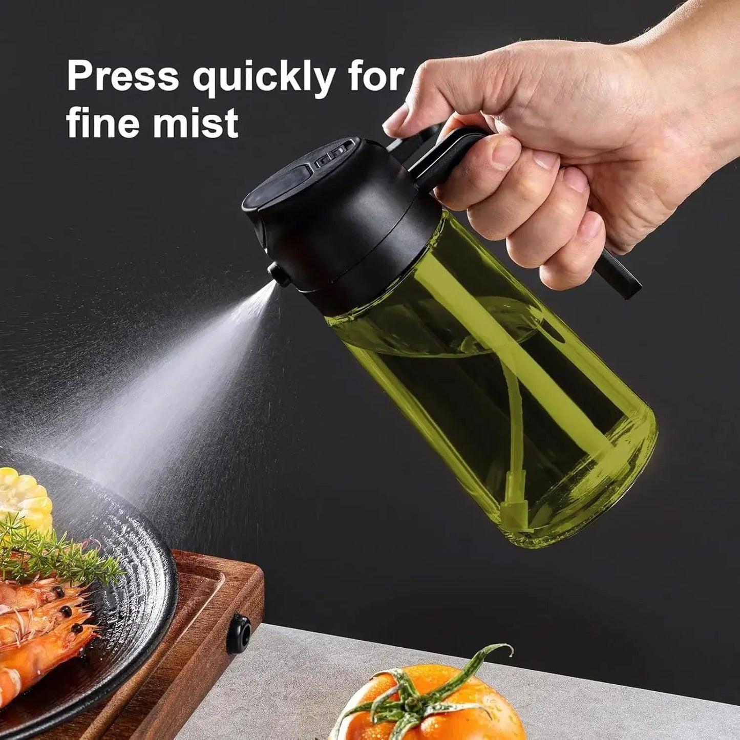 SolSombra™ 2-in-1 Dark Oil Dispenser